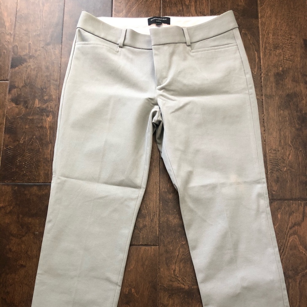 EUC Banana Republic Sloan trouser crop